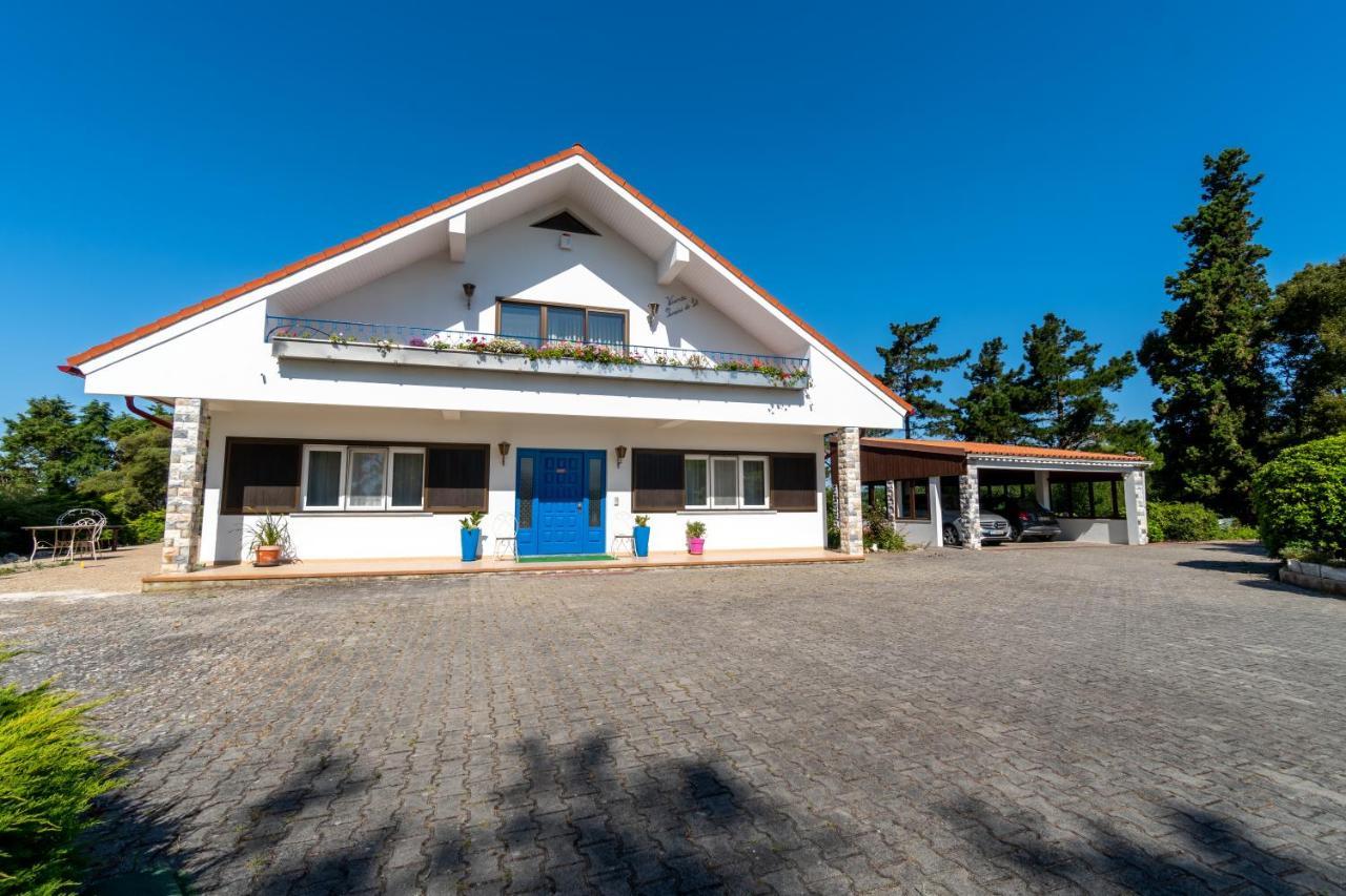 Refugio Rural - Eco Villa カルダス・ダ・ライーニャ エクステリア 写真