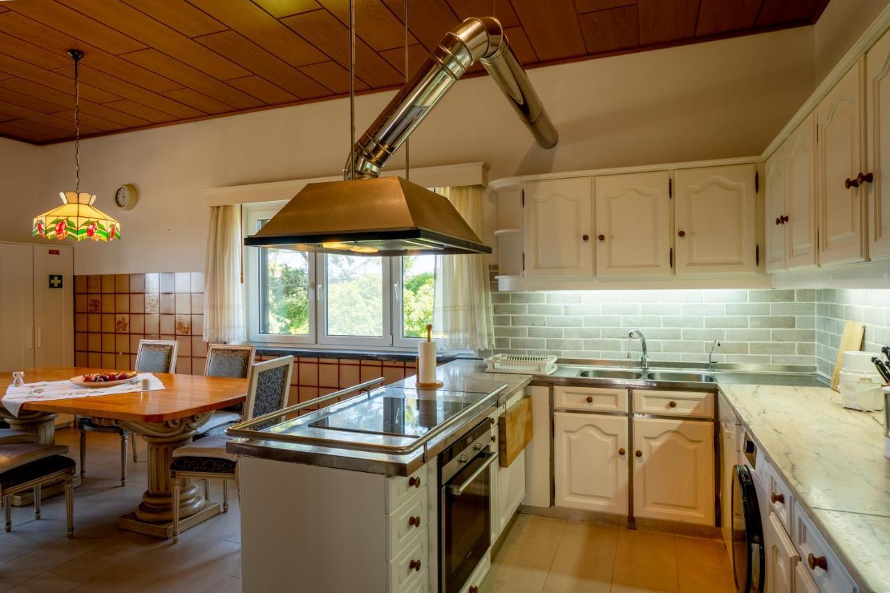Refugio Rural - Eco Villa カルダス・ダ・ライーニャ エクステリア 写真