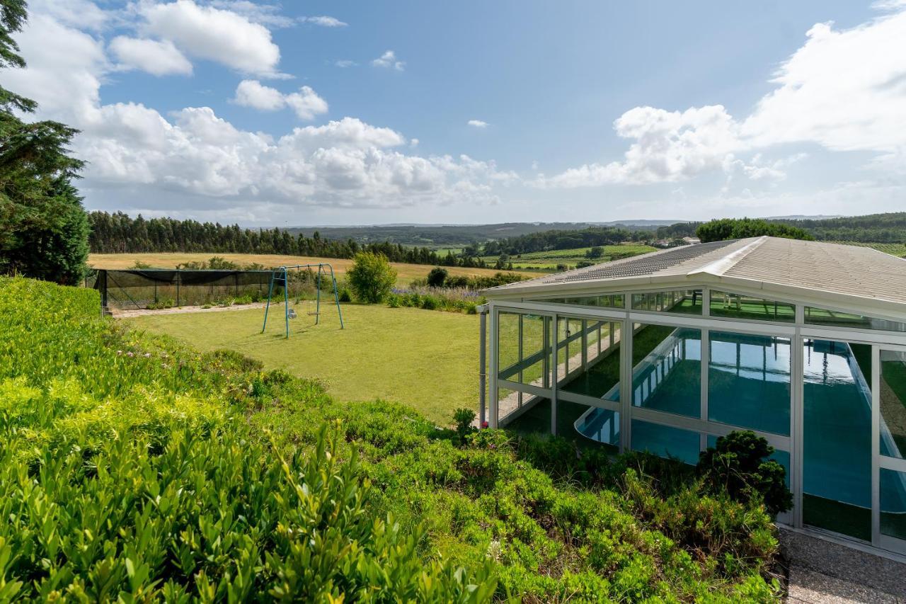 Refugio Rural - Eco Villa カルダス・ダ・ライーニャ エクステリア 写真